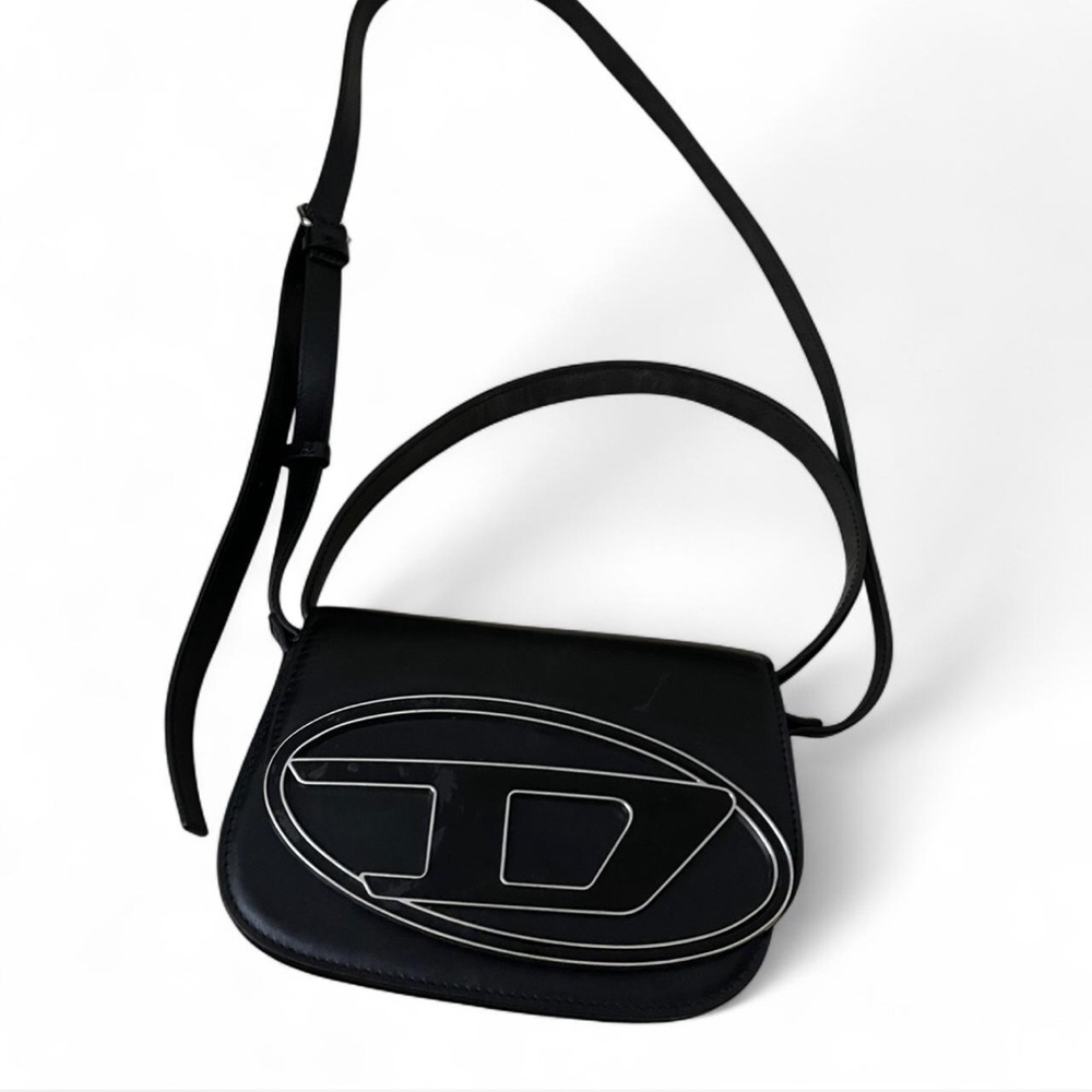 DIESEL 1dr Medium Bag in Black